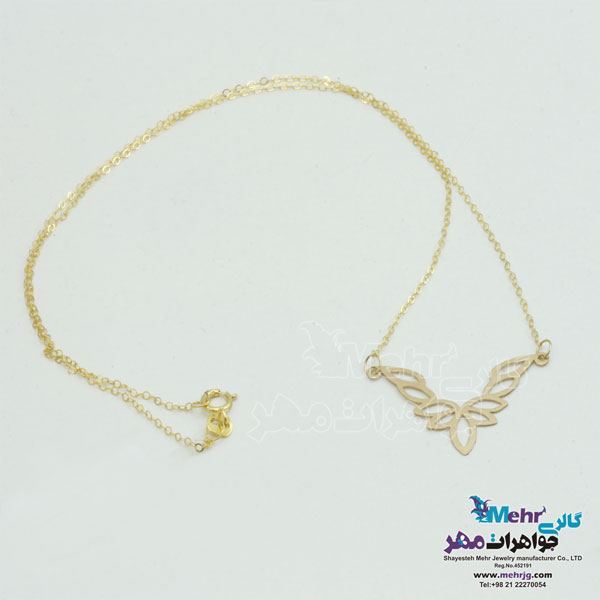 گردنبند طلا - طرح اسلیمی