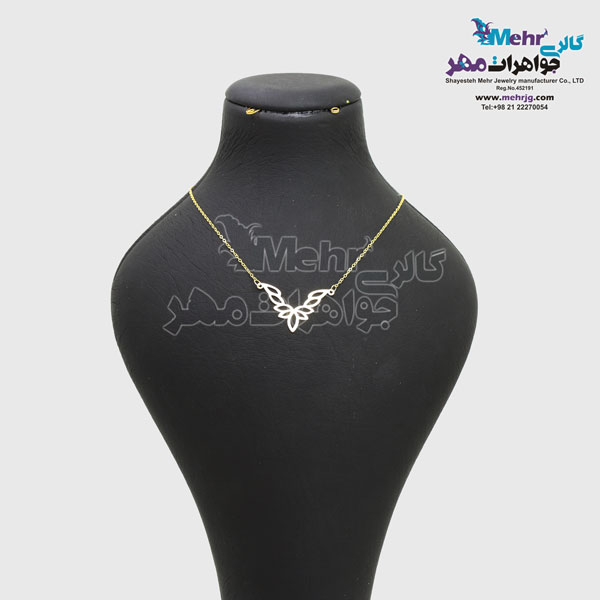 گردنبند طلا - طرح اسلیمی