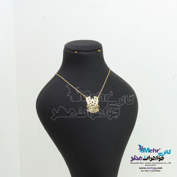 گردنبند طلا - طرح فرشته