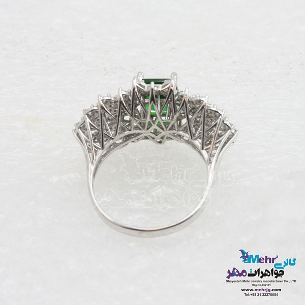 انگشتر طلا - طرح خوشه