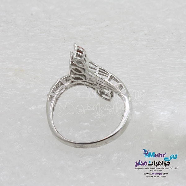 انگشتر طلا - طرح طاووس