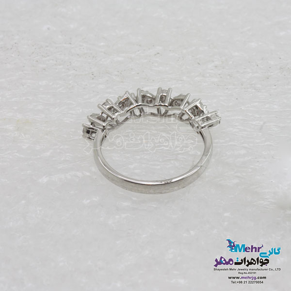 انگشتر طلا - طرح گندمی