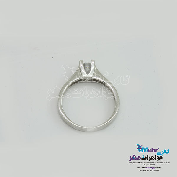 انگشتر طلا - طرح سولیتر
