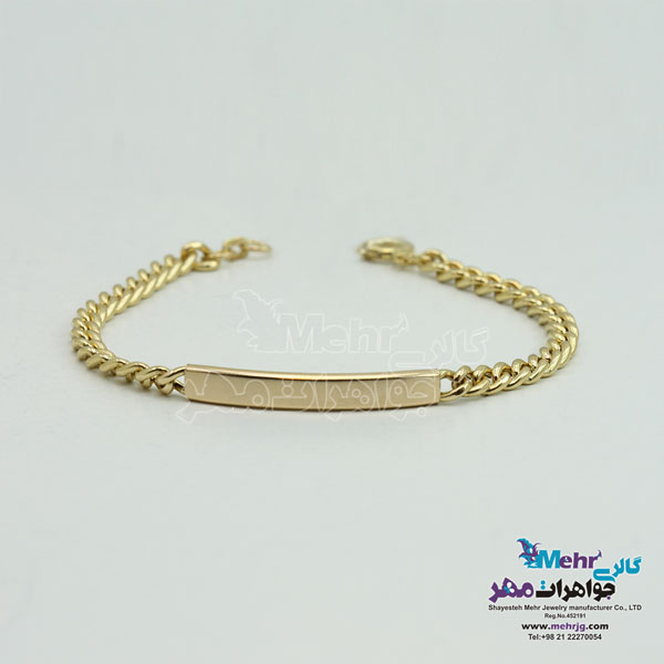دستبند طلا - طرح کارتیه
