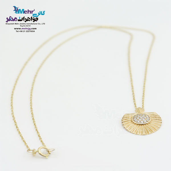 گردنبند طلا - طرح مصری