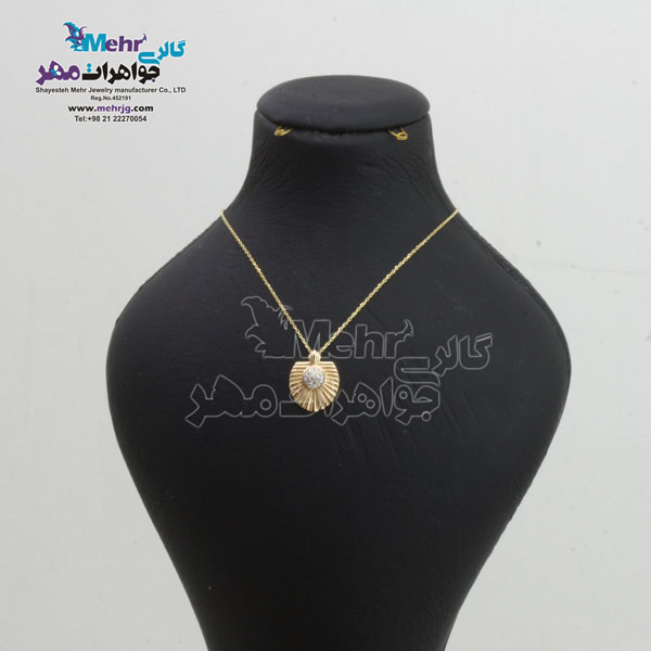 گردنبند طلا - طرح مصری