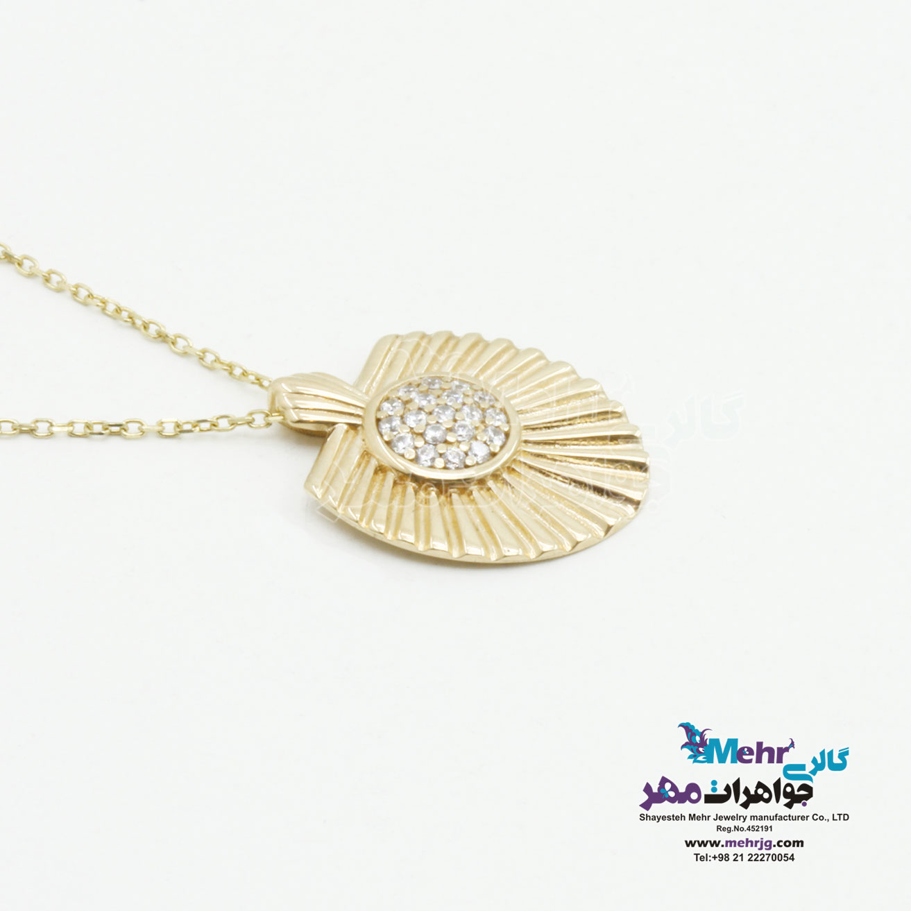 گردنبند طلا - طرح مصری