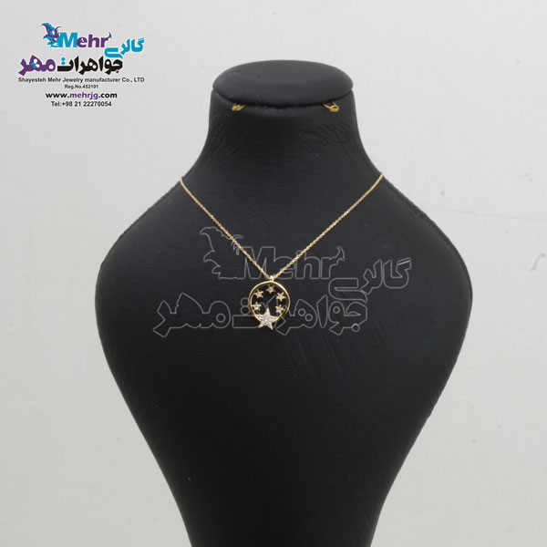 گردنبند طلا - طرح ستاره