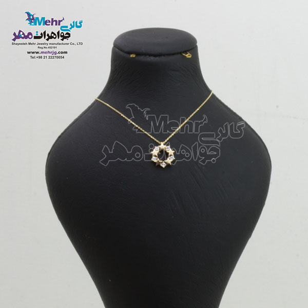 گردنبند طلا - طرح ستاره