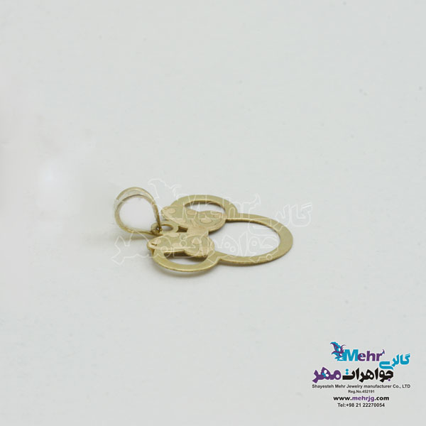 آویز طلا - طرح میکی ماوس