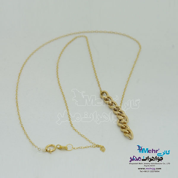 سرویس طلا - گردنبند دستبند گوشواره بخیه ای -طرح کارتیه
