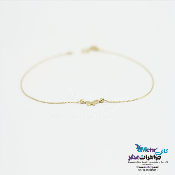 پابند طلا - طرح پروانه