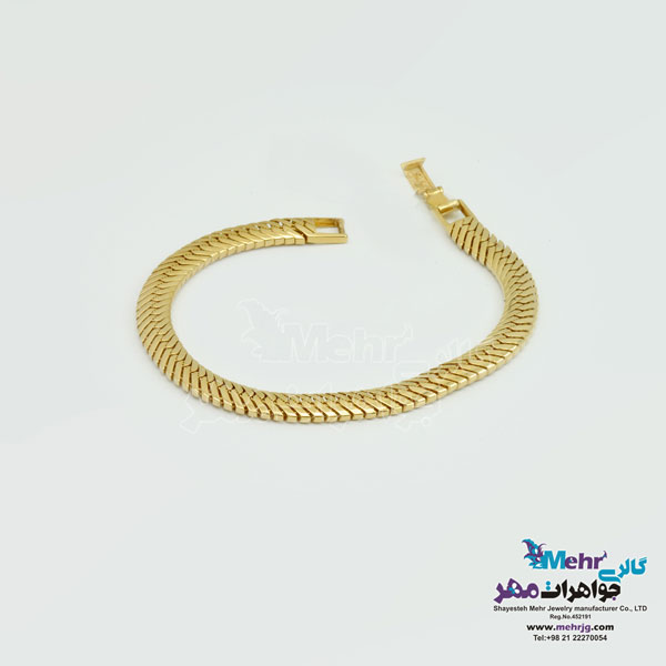 دستبند طلا - طرح ویشنو