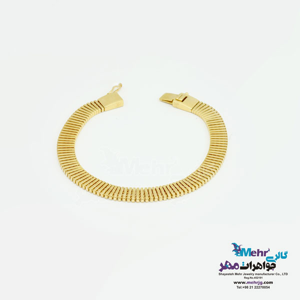 دستبند طلا - طرح ویشنو