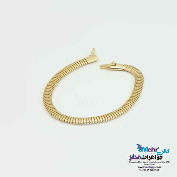 دستبند طلا - طرح ویشنو