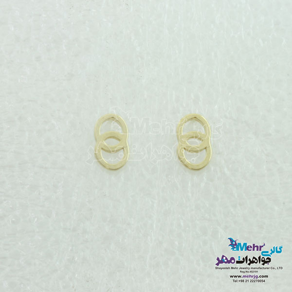 گوشواره طلا - طرح برمس