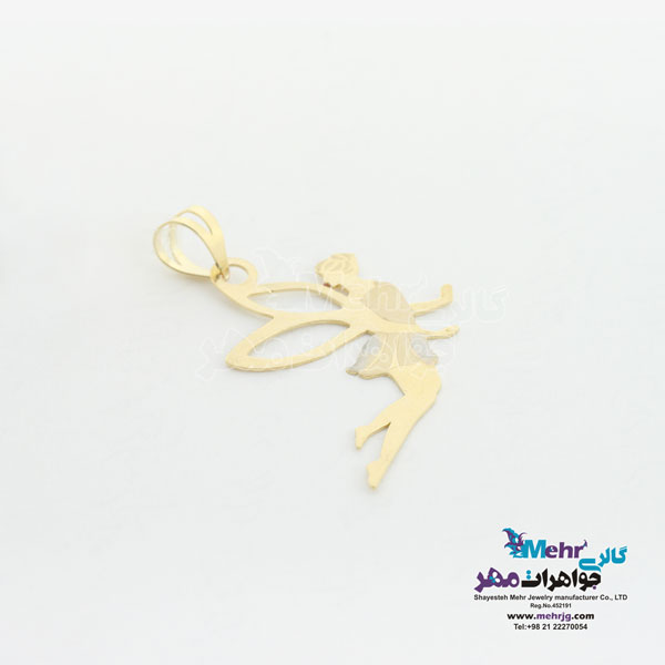 آویز طلا - طرح تینکربل
