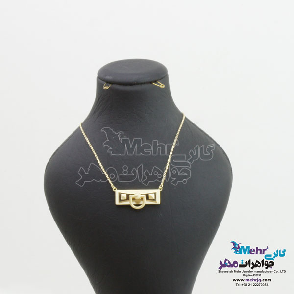 گردنبند طلا - طرح کلئوپاترا