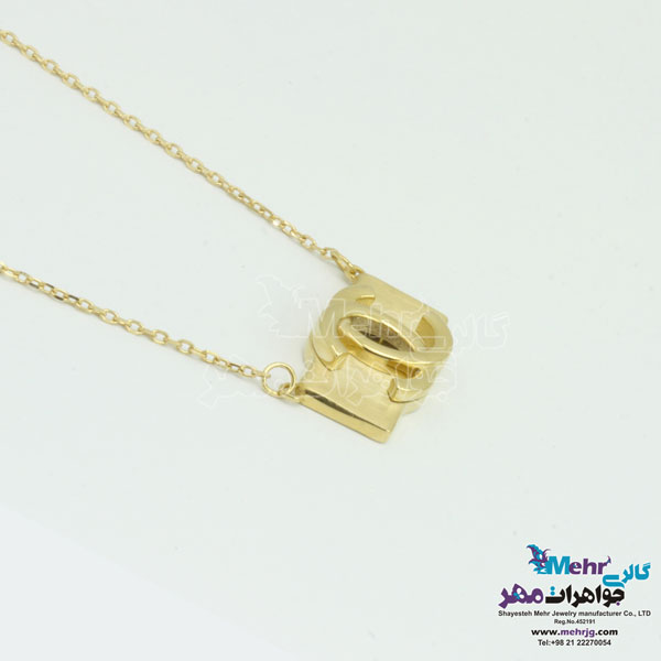 گردنبند طلا - طرح کلئوپاترا