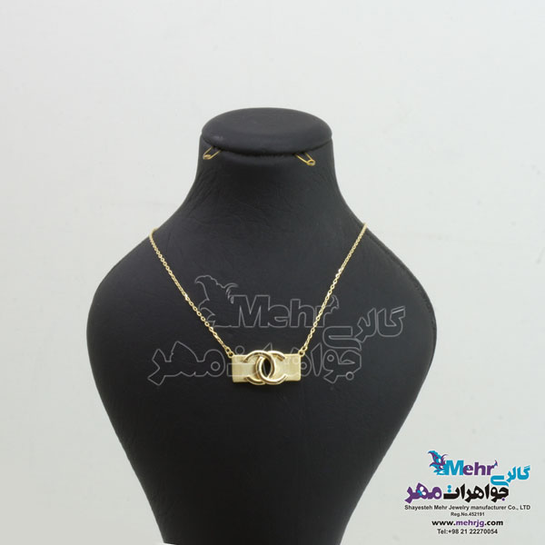 گردنبند طلا - طرح کلئوپاترا