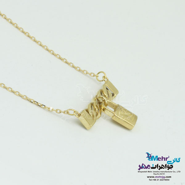 گردنبند طلا - طرح کلئوپاترا