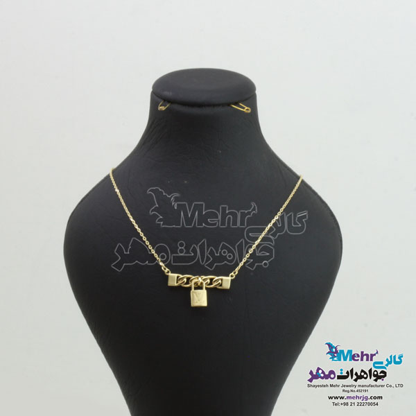 گردنبند طلا - طرح کلئوپاترا