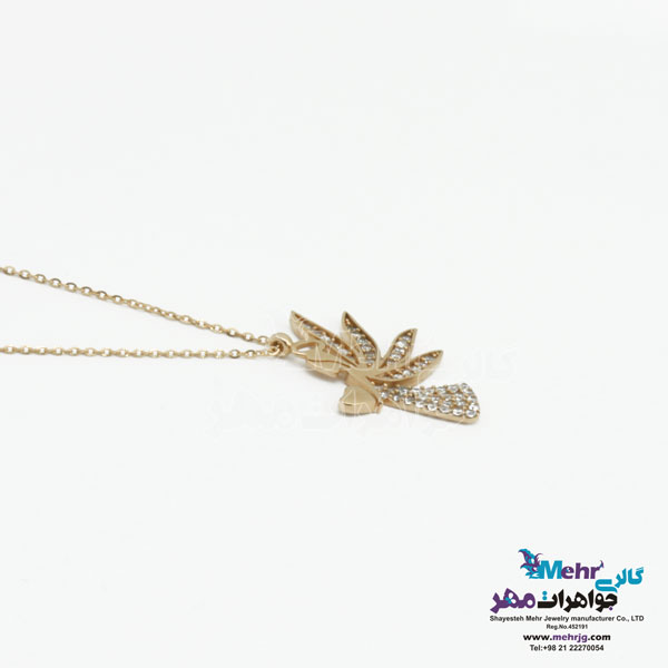 گردنبند طلا - طرح فرشته