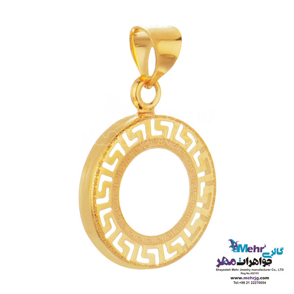 آویز طلا - طرح ورساچه