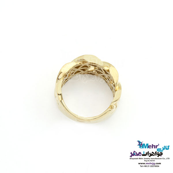 انگشتر طلا - طرح کارتیه