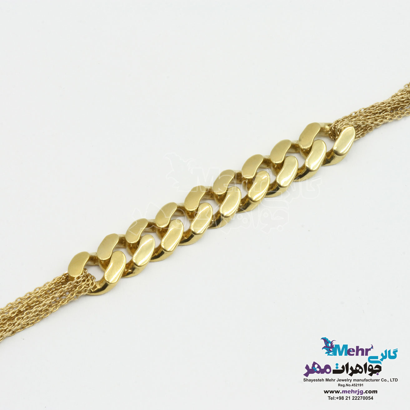 سرویس طلا - گردنبند و گوشواره و دستبند - طرح کارتیه