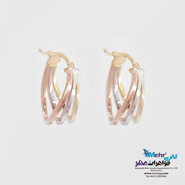 گوشواره طلا - طرح دایانا