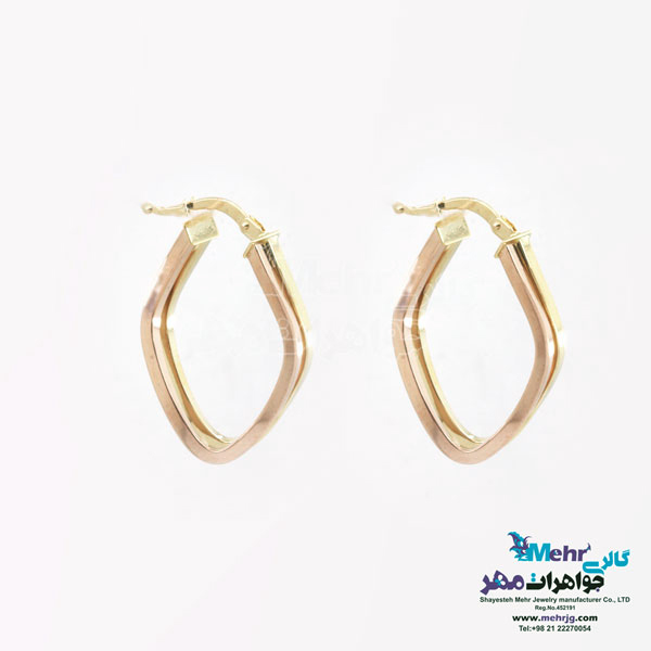 گوشواره طلا - طرح دایانا