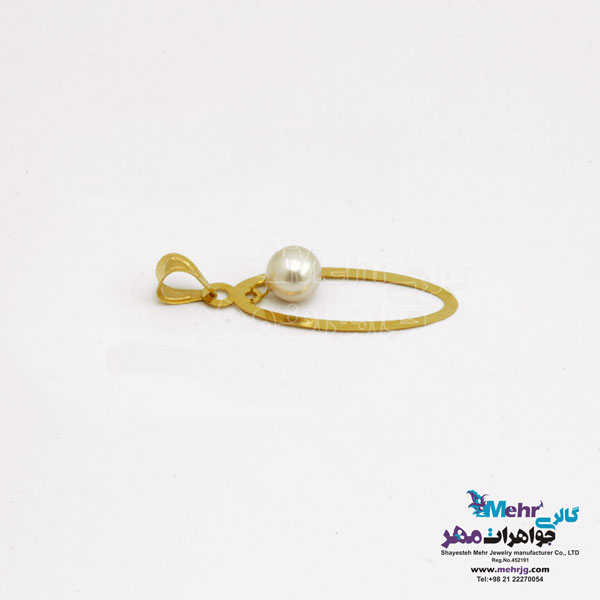 آویز طلا - طرح هندسی