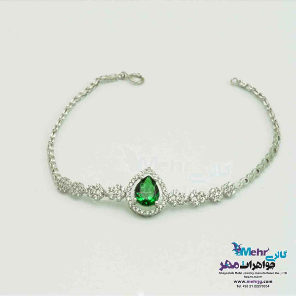 سرویس طلا - گردنبند - دستبند - گوشواره - طرح اشک