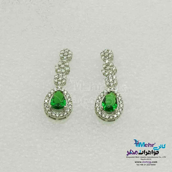 سرویس طلا - گردنبند - دستبند - گوشواره - طرح اشک