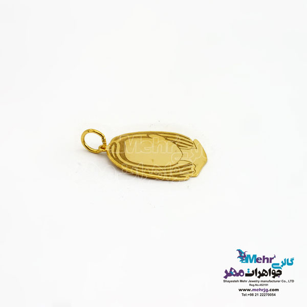 آویز طلا - طرح گیسو