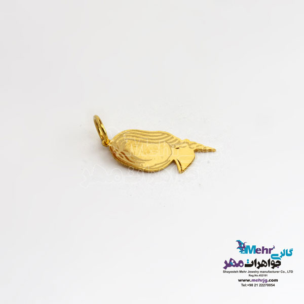 آویز طلا - طرح گیسو
