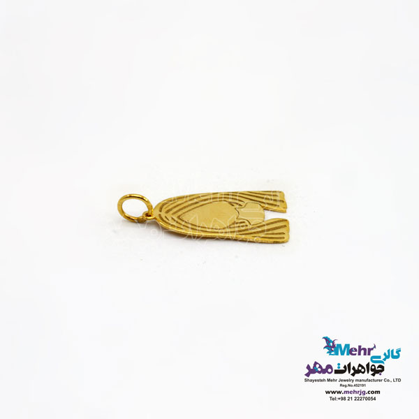 آویز طلا - طرح گیسو