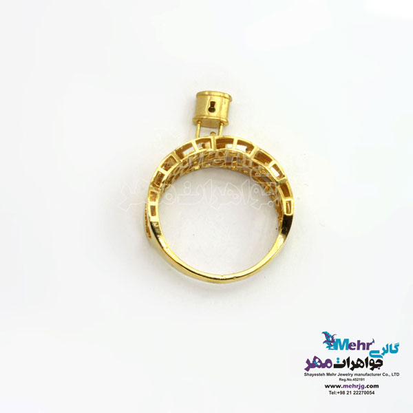 انگشتر طلا - طرح کارتیه