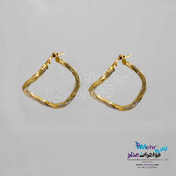 گوشواره طلا - طرح آرشیدا