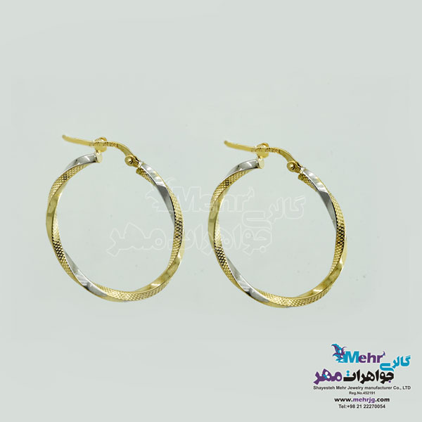 گوشواره طلا - طرح آرشیدا