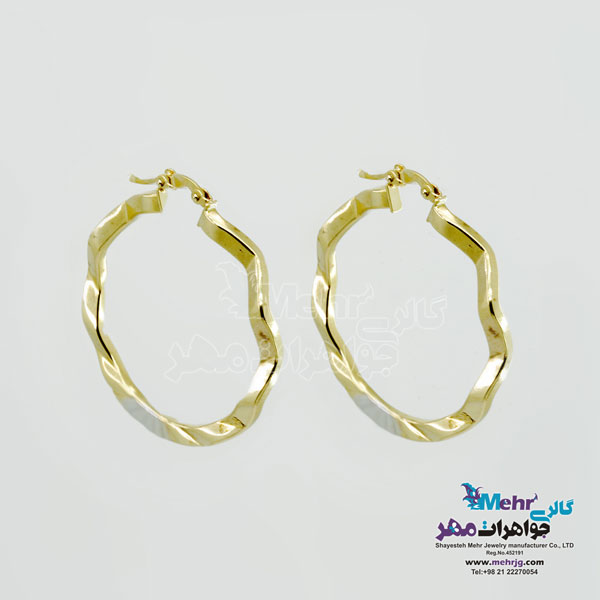 گوشواره طلا - طرح آرشیدا
