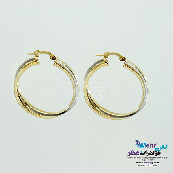 گوشواره طلا - طرح دایانا