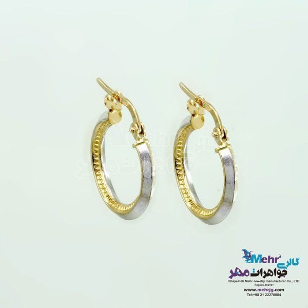 گوشواره طلا - طرح آرشیدا