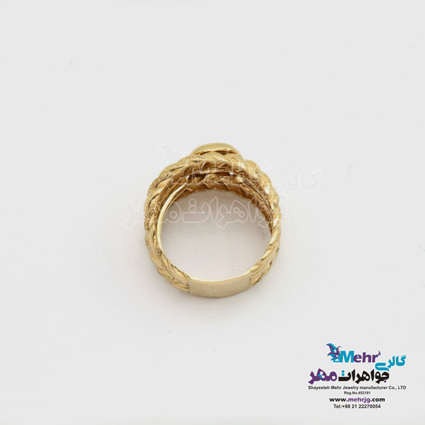 انگشتر طلا - طرح دیوید یورمن