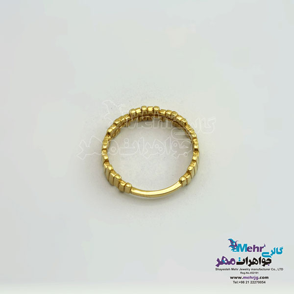 انگشتر طلا - طرح فرکانس