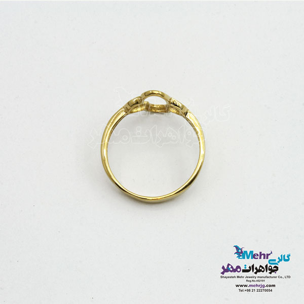 انگشتر طلا - طرح ونکلیف