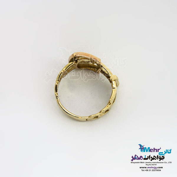 انگشتر طلا - طرح دیوید یورمن