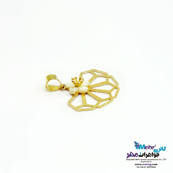 آویز طلا - طرح هندسی