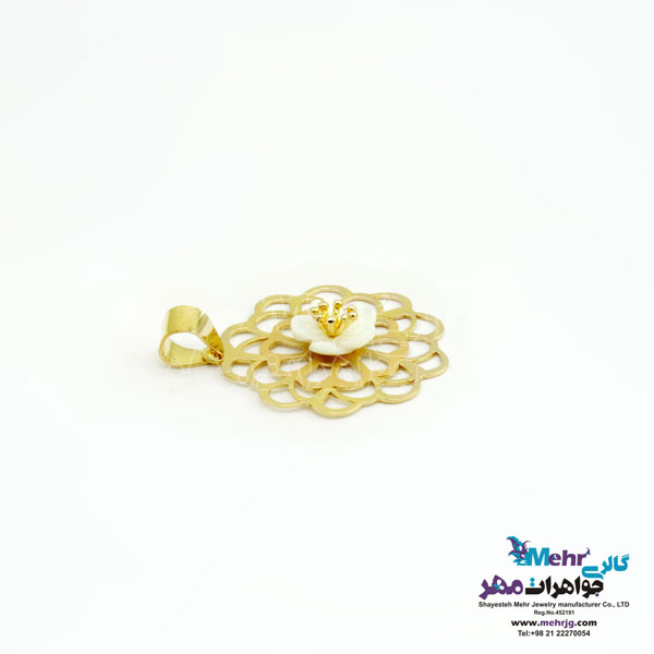 آویز طلا - طرح شمسه